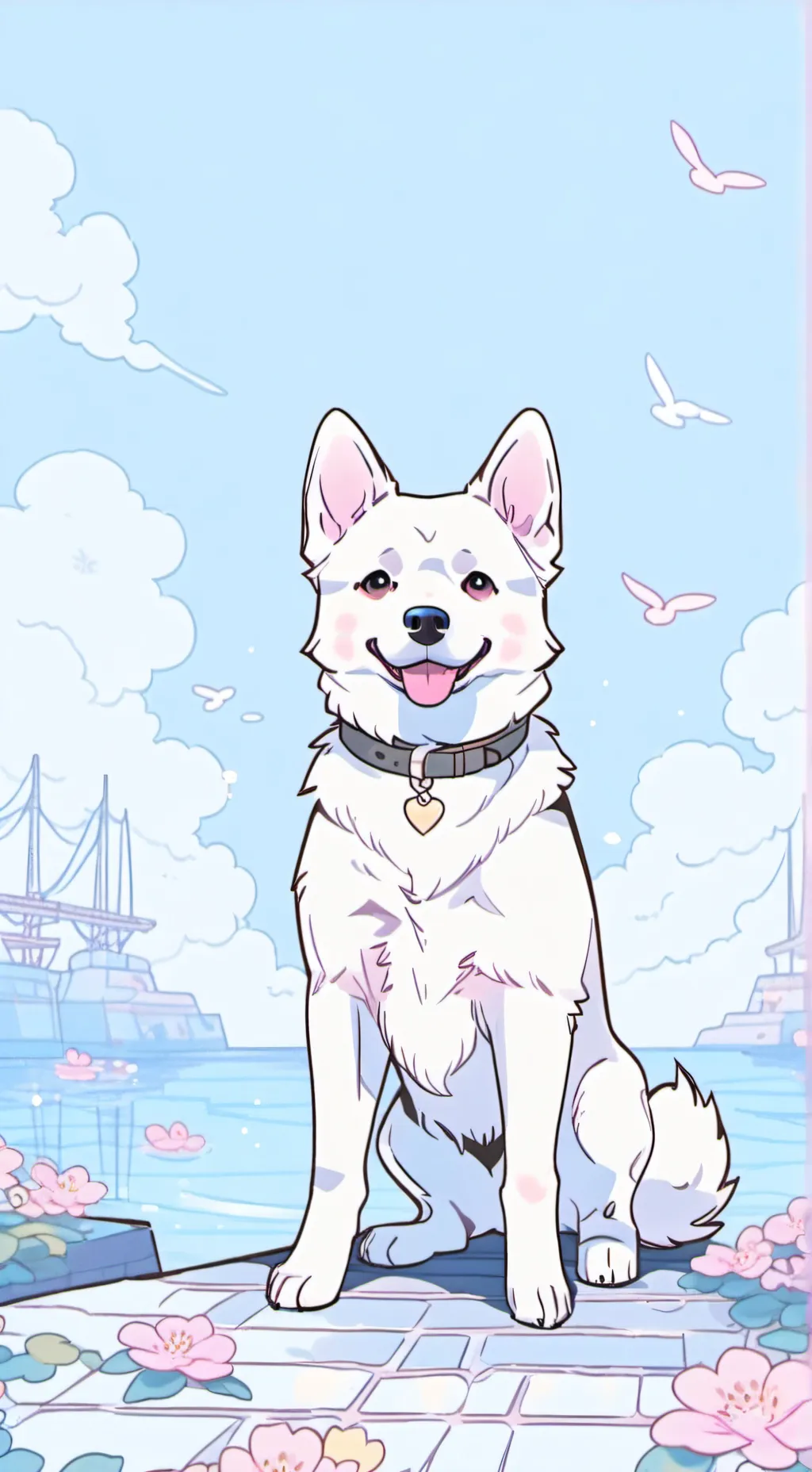 ai character: firulais background