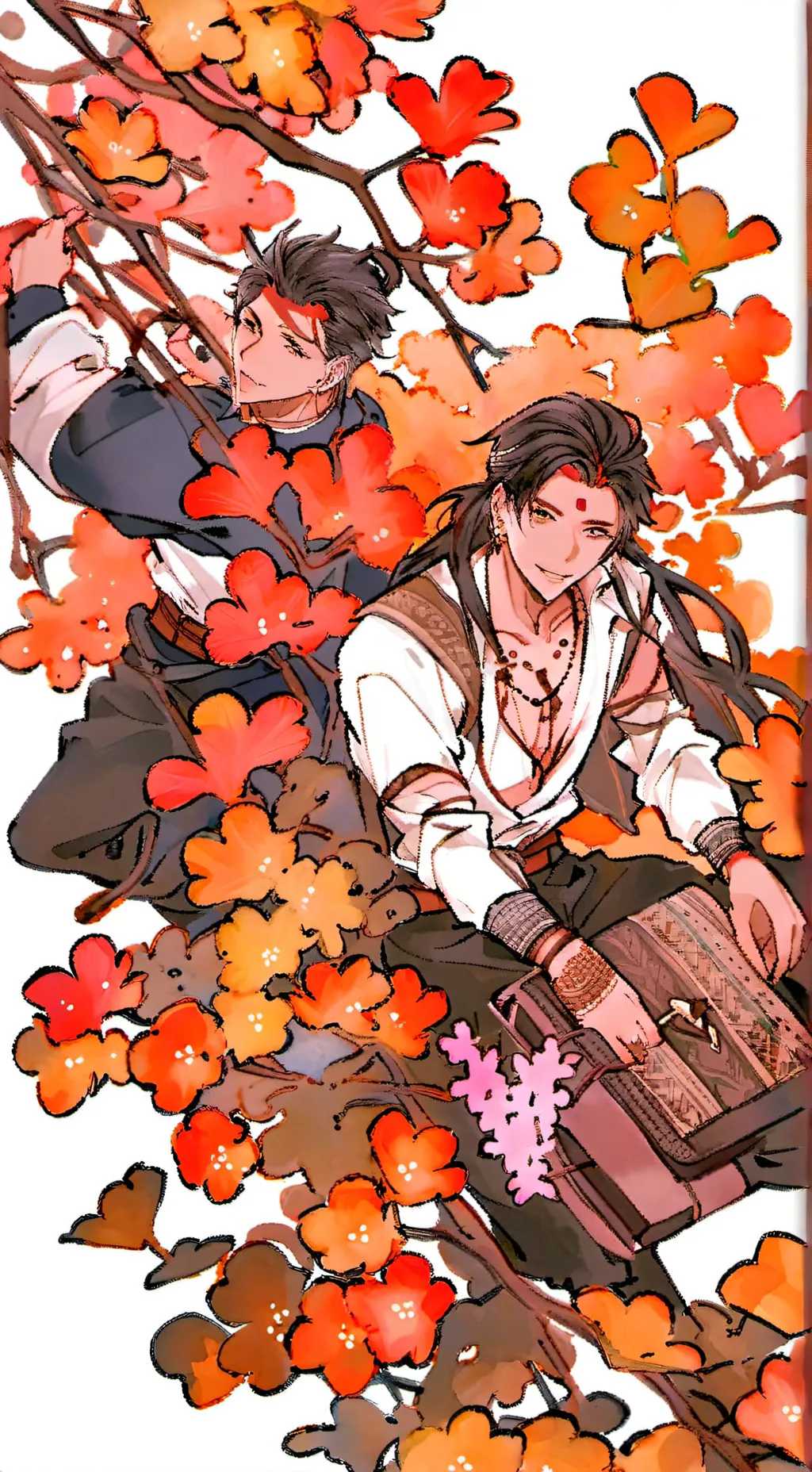 ai character: The Golden Family background