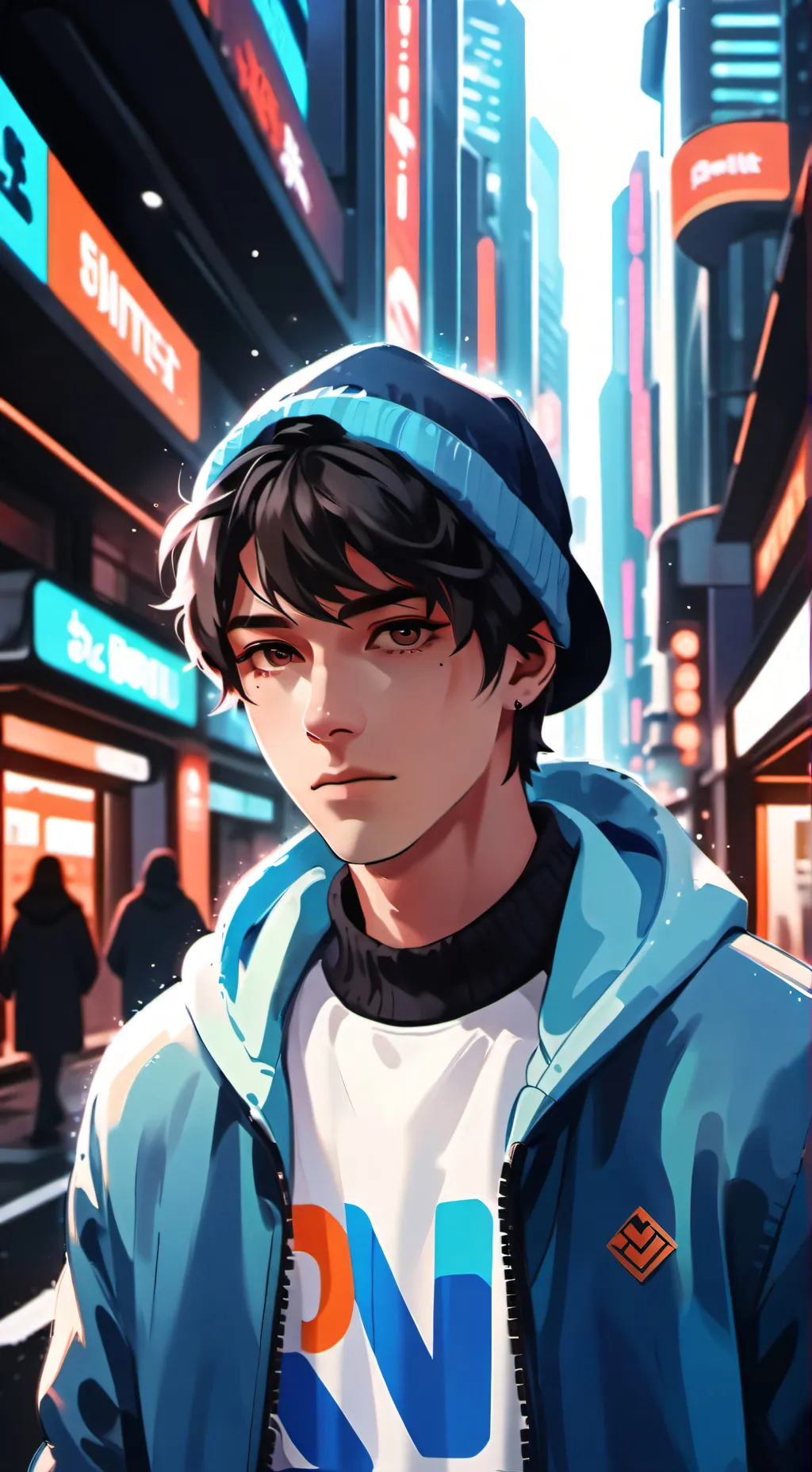 ai character: Génzen background