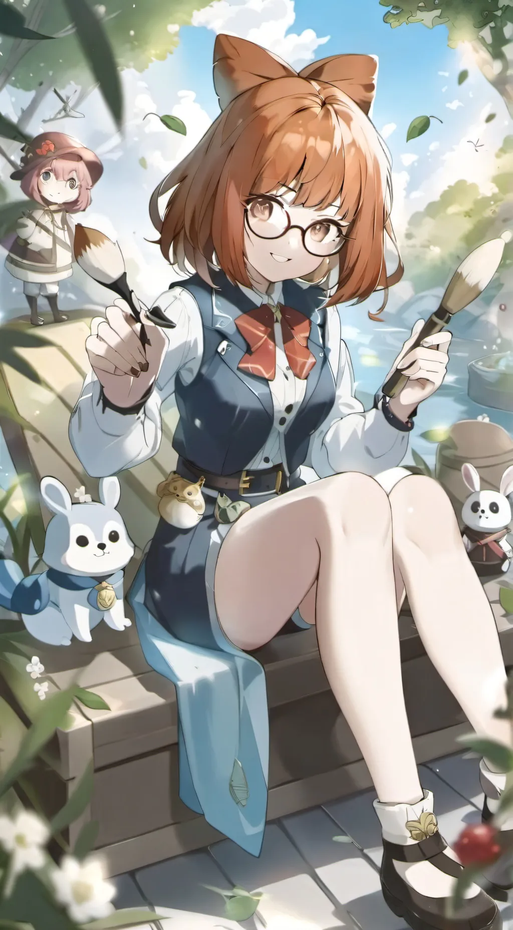 ai character: Anaie Kinawi background