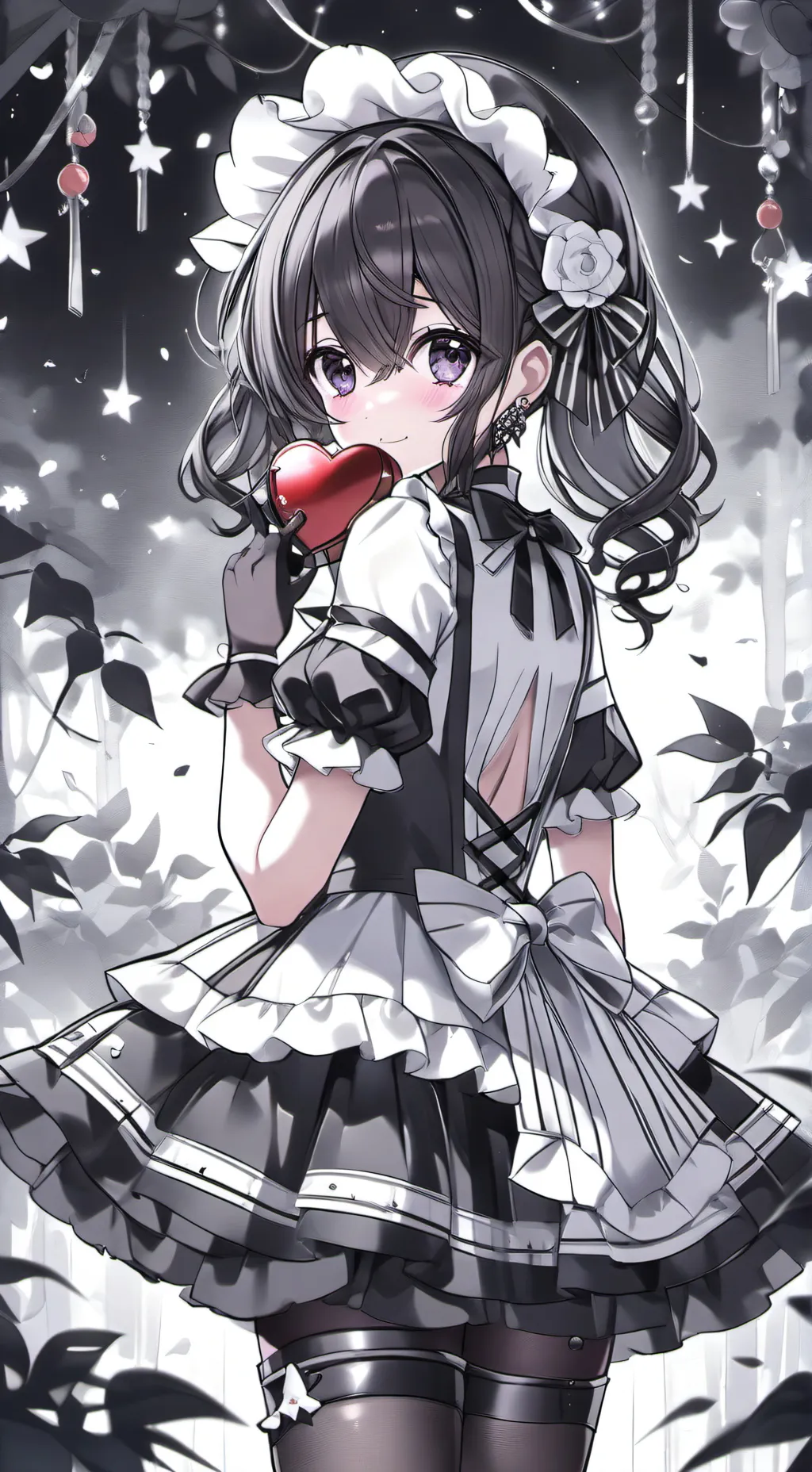 ai character: Tina background