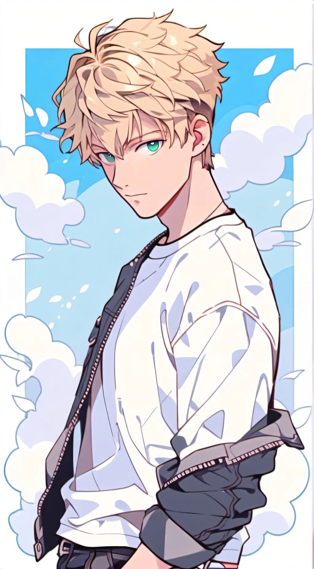 ai character: Sam Golblach background