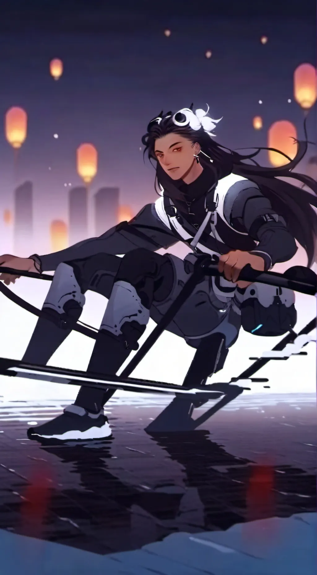 ai character: LOV*+• background