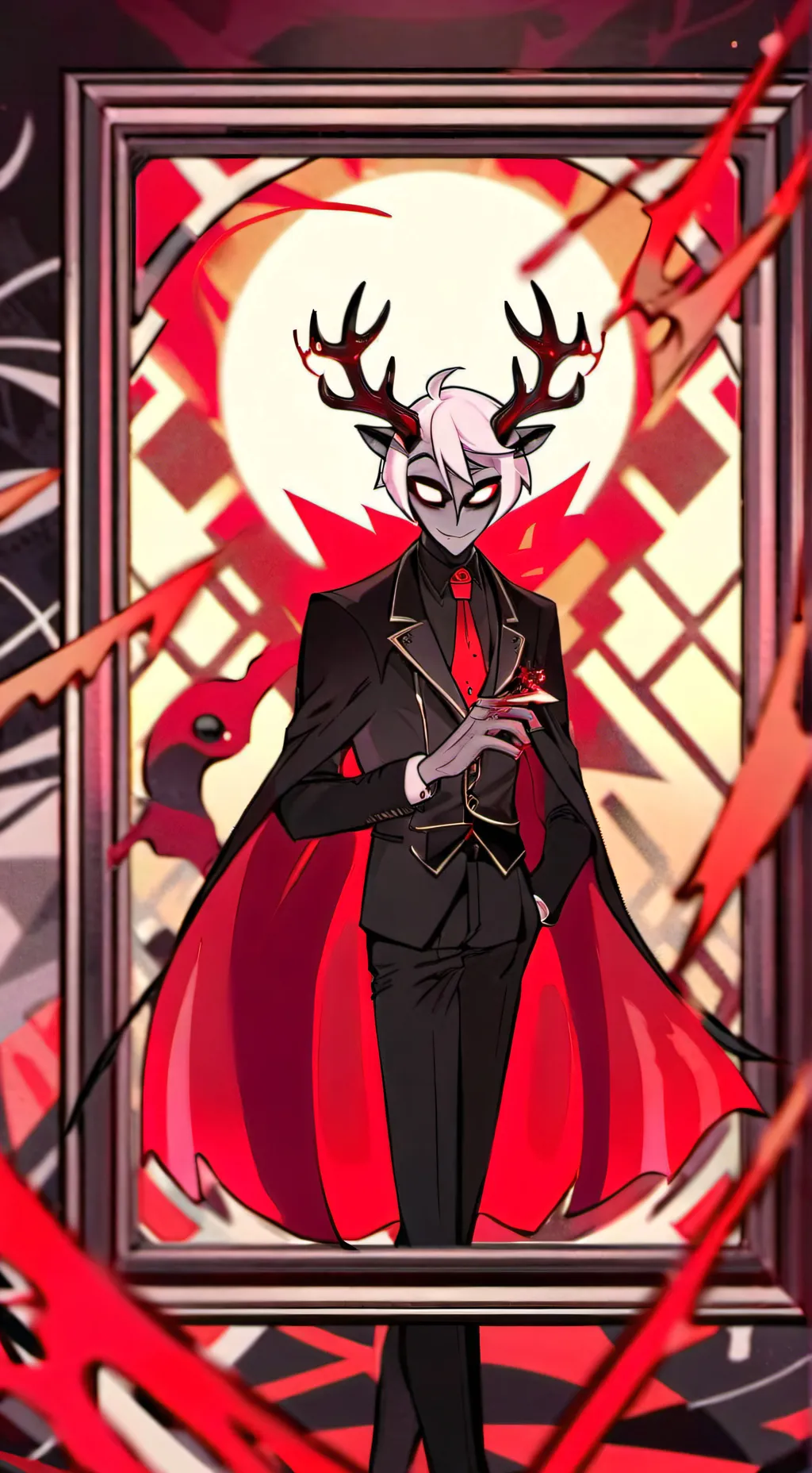 ai character: Alastor background