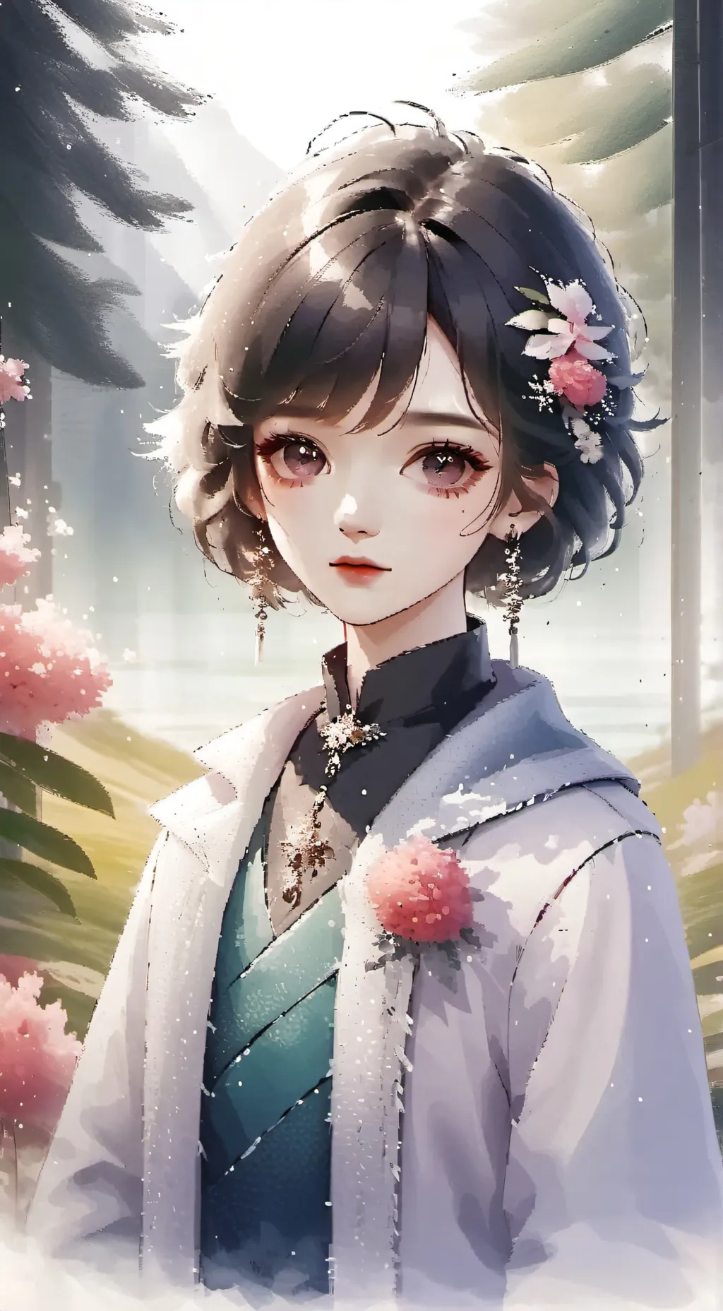 ai character: murder drones  background