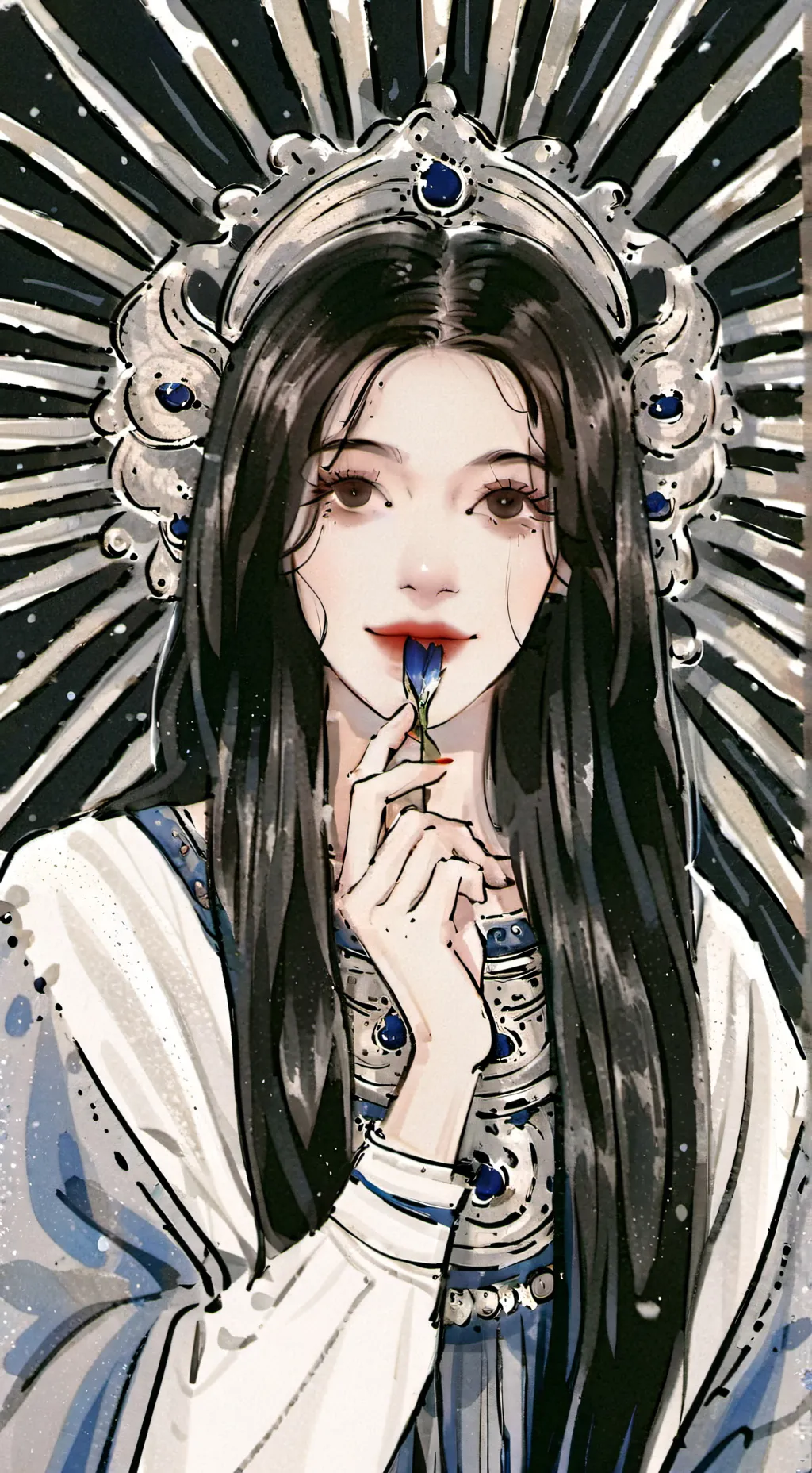 ai character: Vele  background