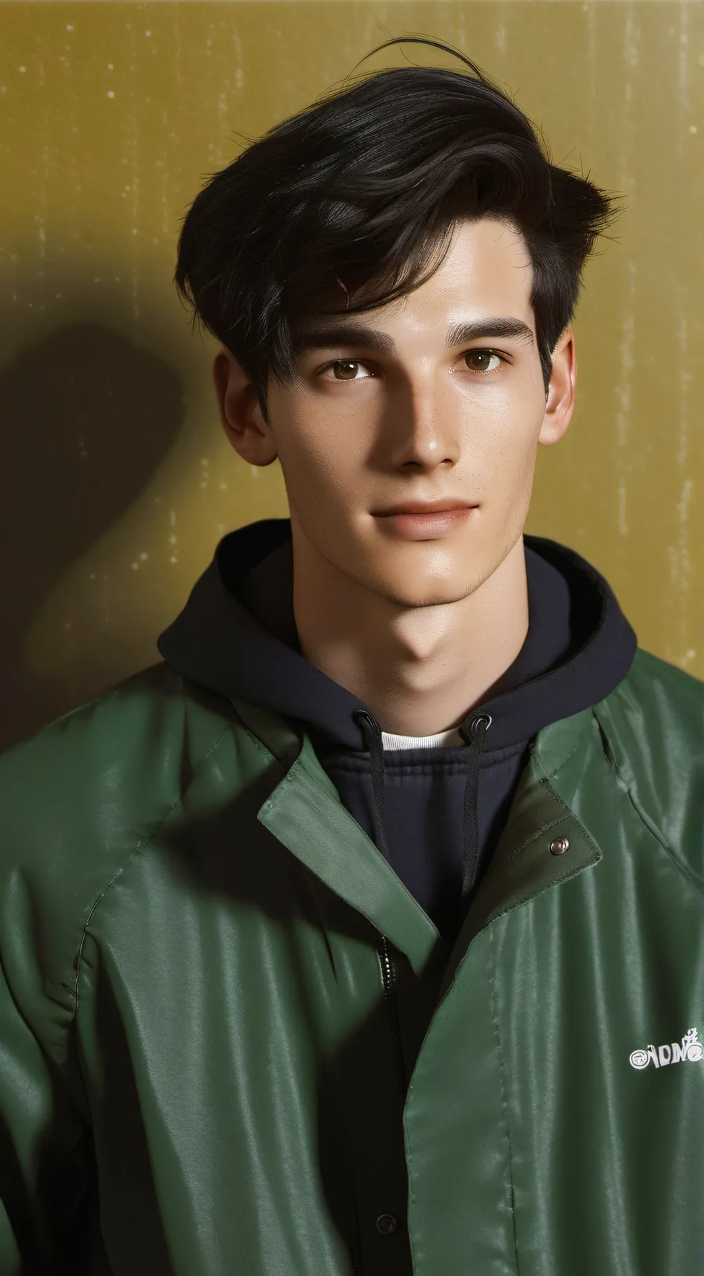 ai character: Luke background