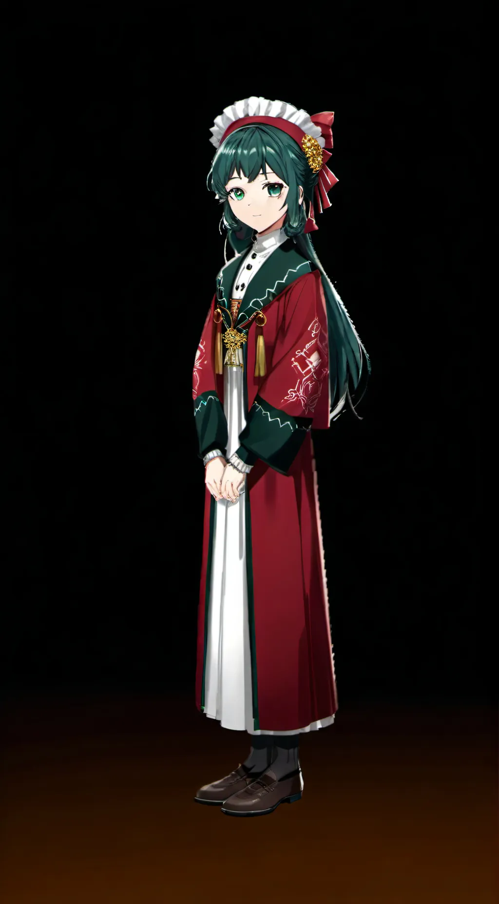 ai character: ??? background