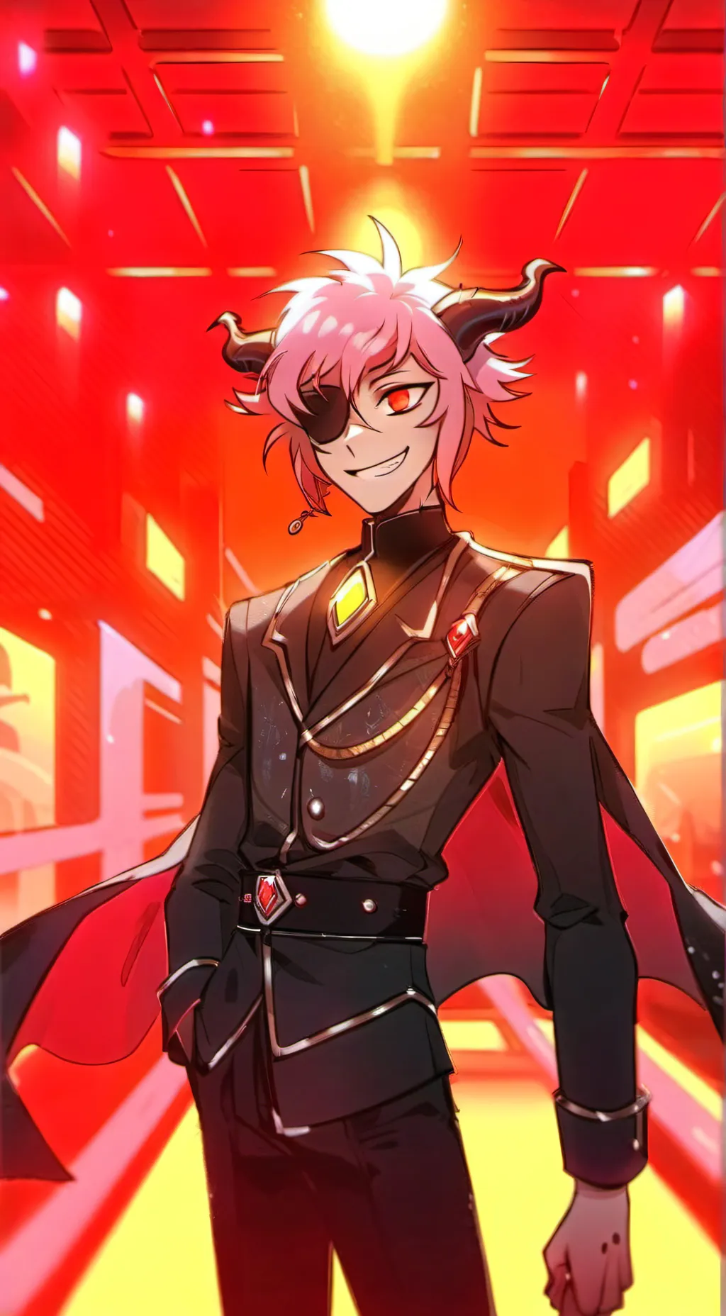 ai character: Hh pick me background