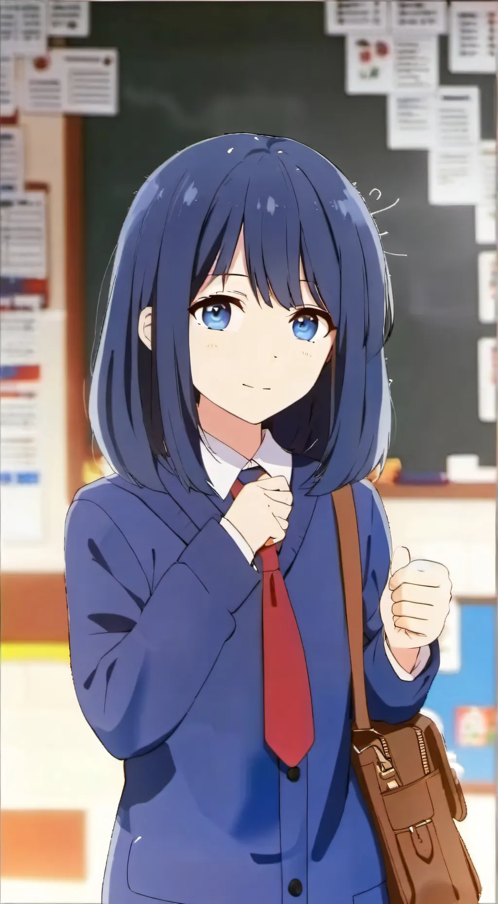 ai character: Amy background