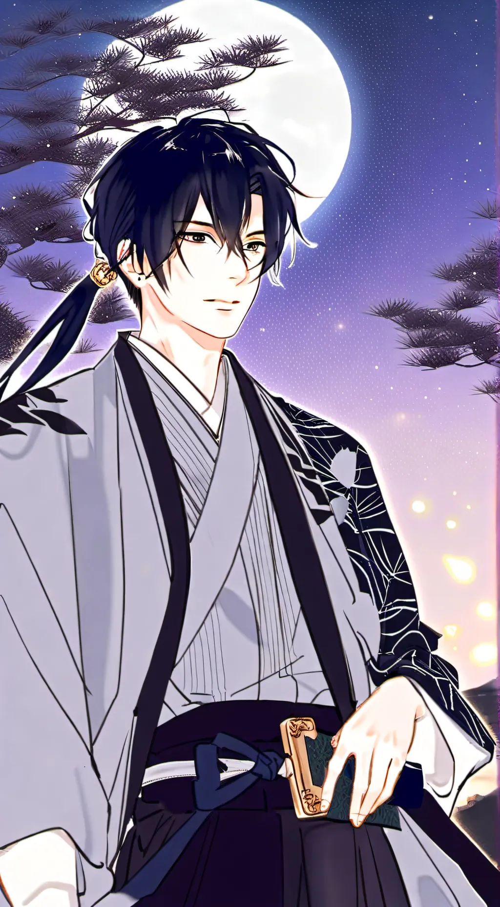 ai character: Demon Slayer (KNY) background