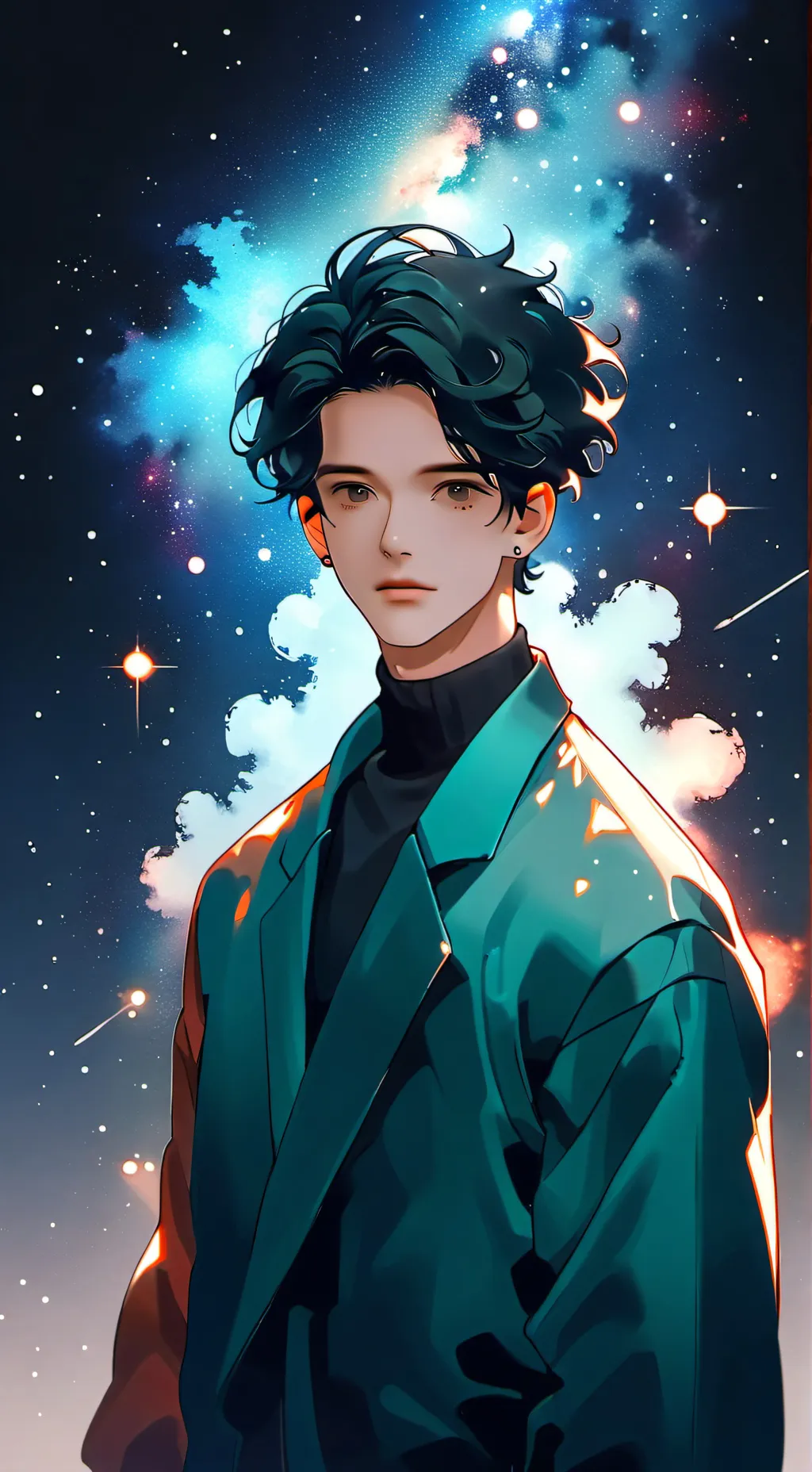 ai character: Mikael background