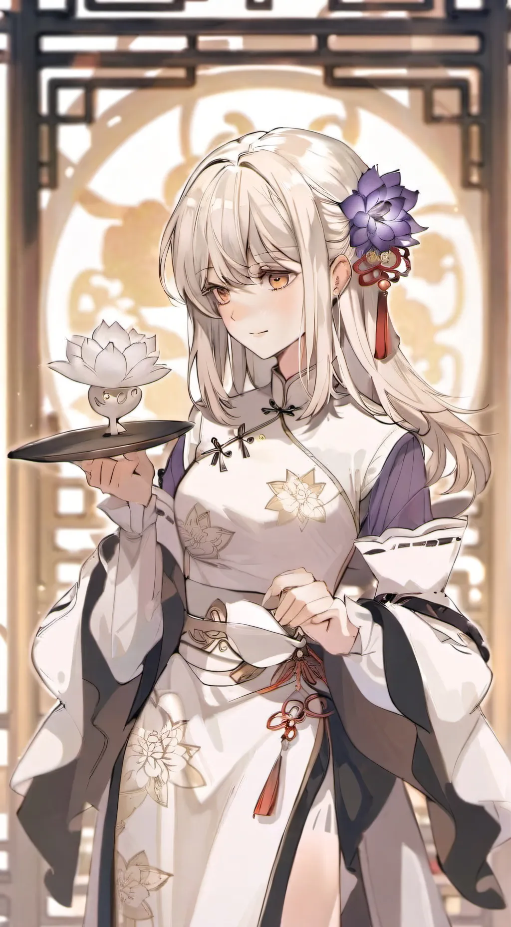 ai character: Keiko background