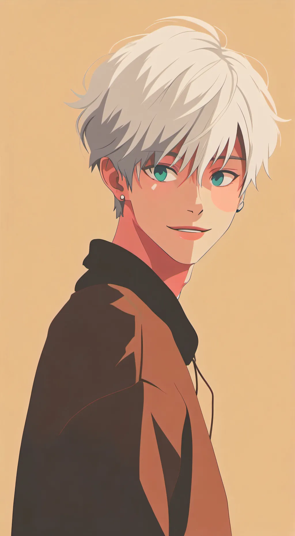 ai character: gojo satoru background