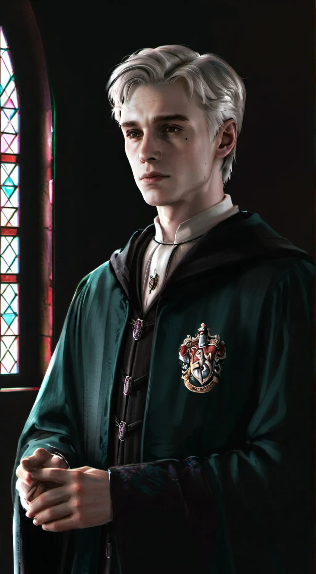 ai character: Draco Malfoy background