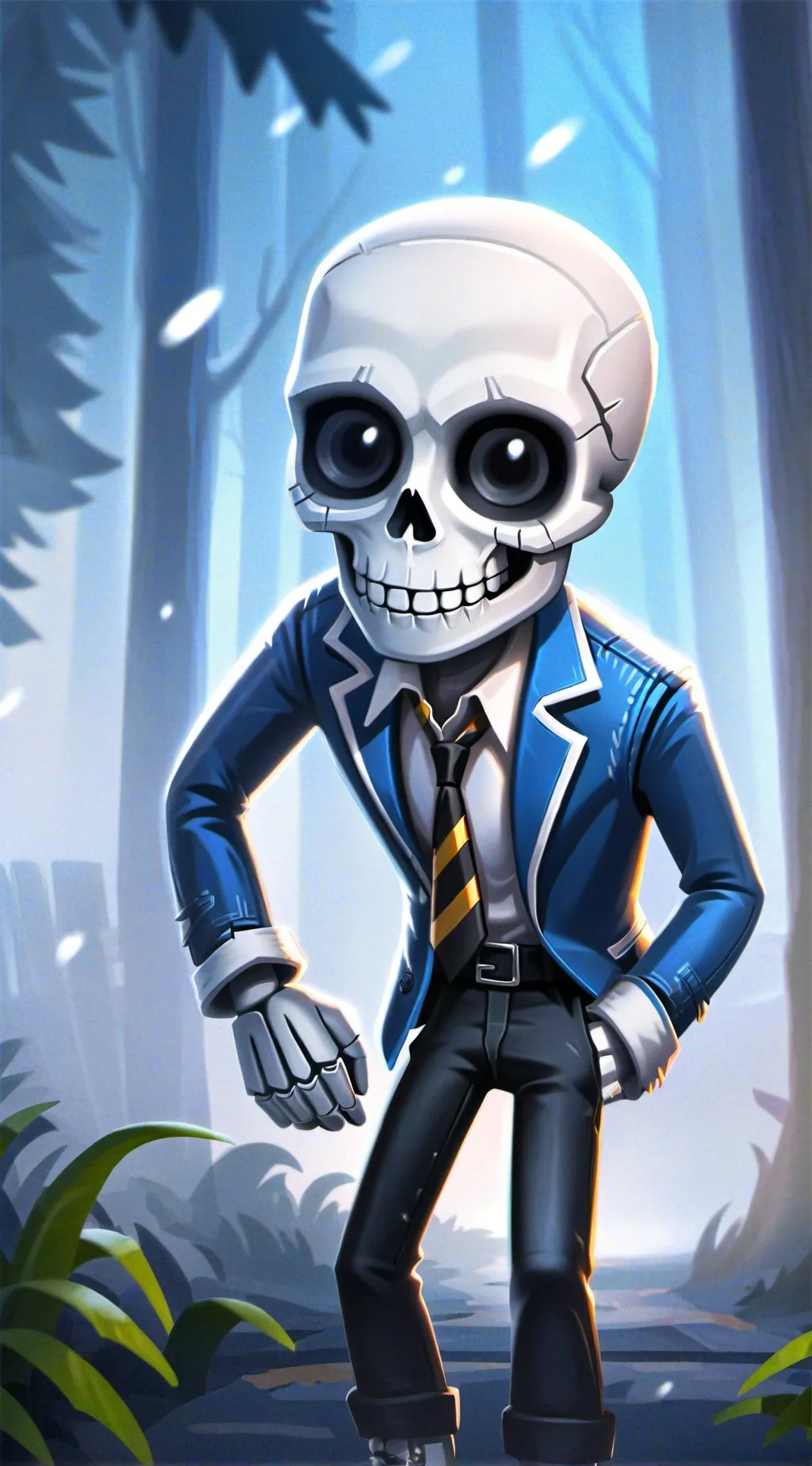 ai character: SENS background