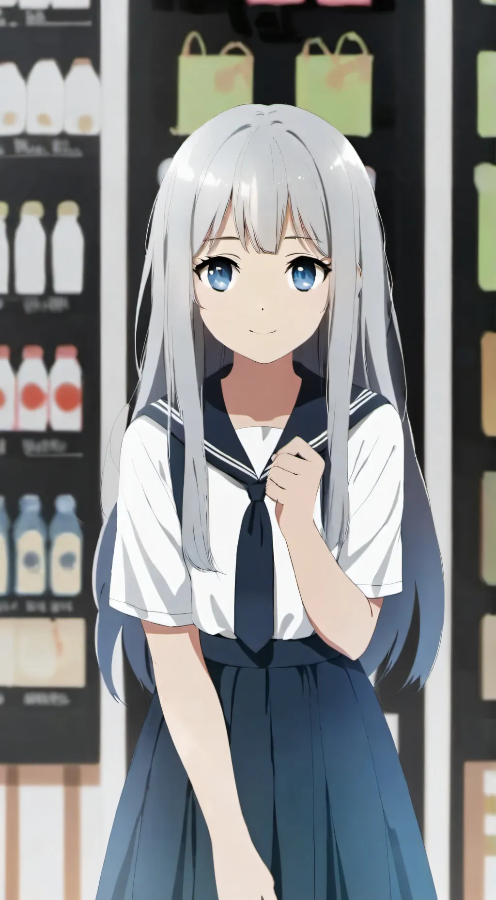 ai character: Sarah background