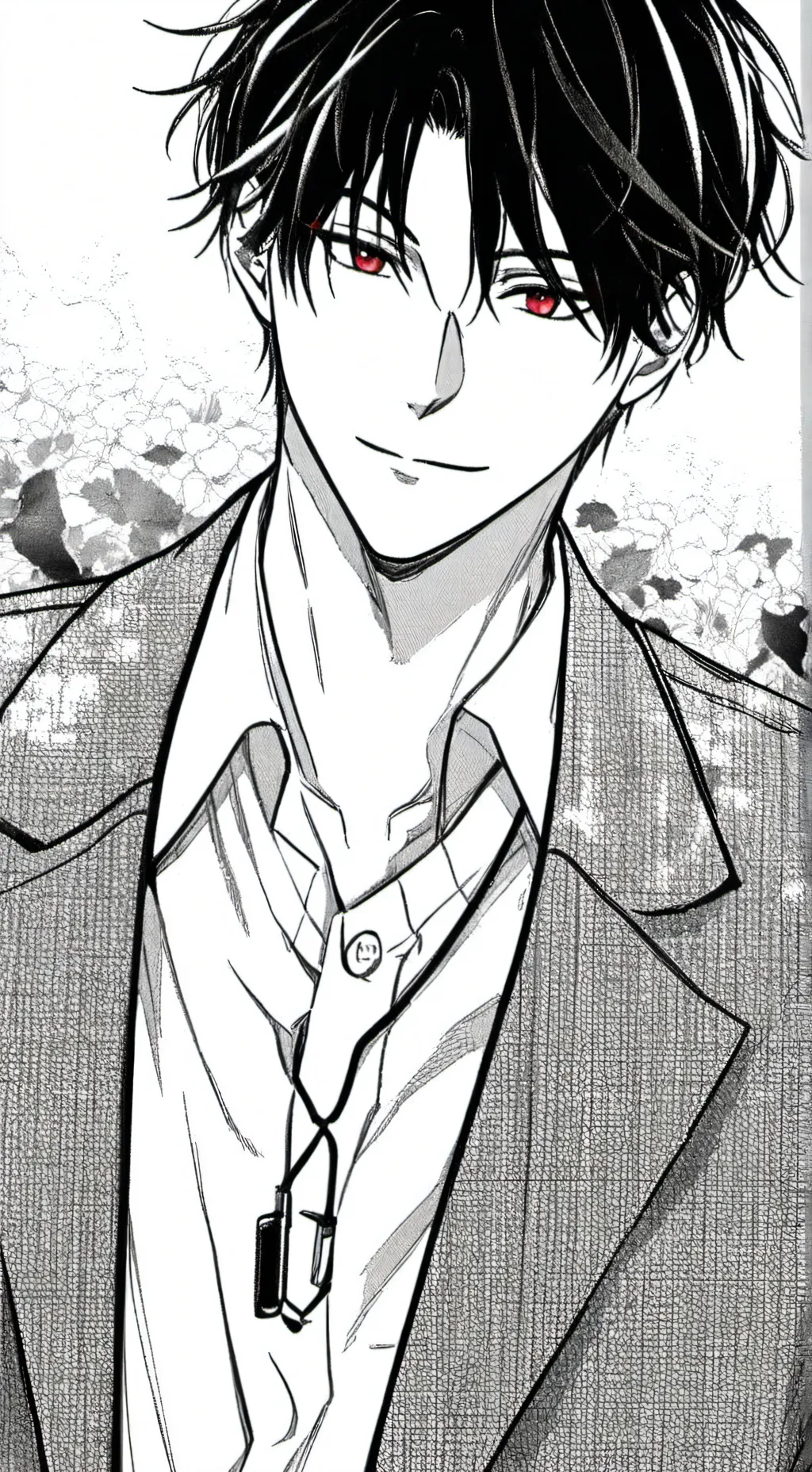 ai character: Shadow background