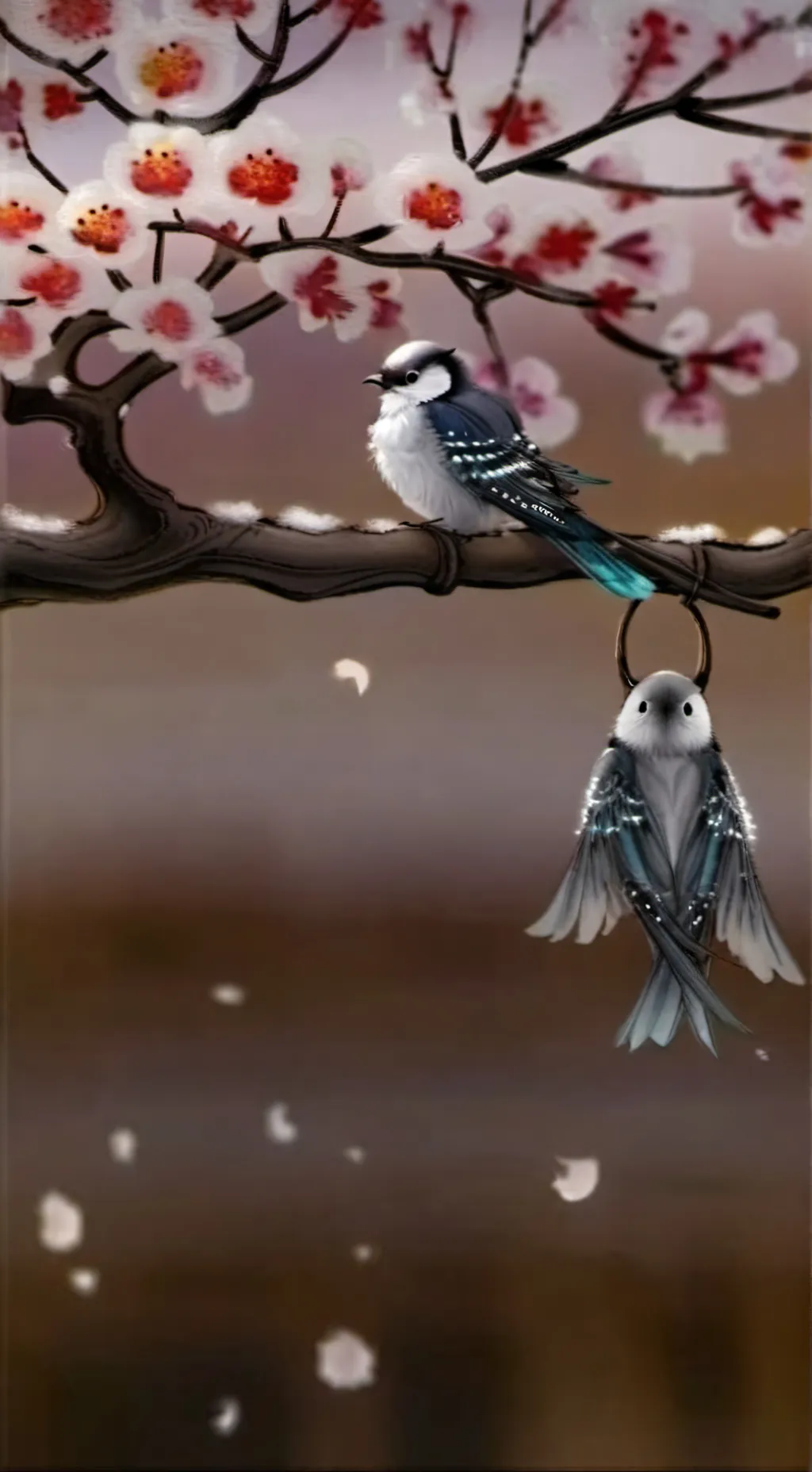 ai character: LUCIFER HH background