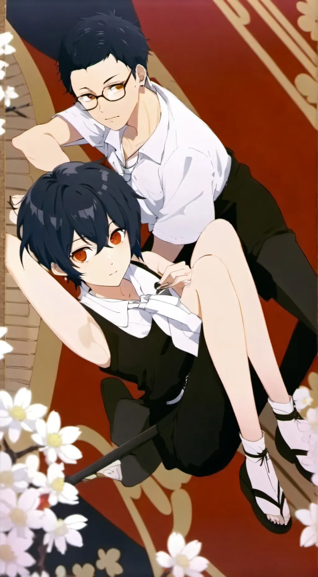 ai character: Kny background