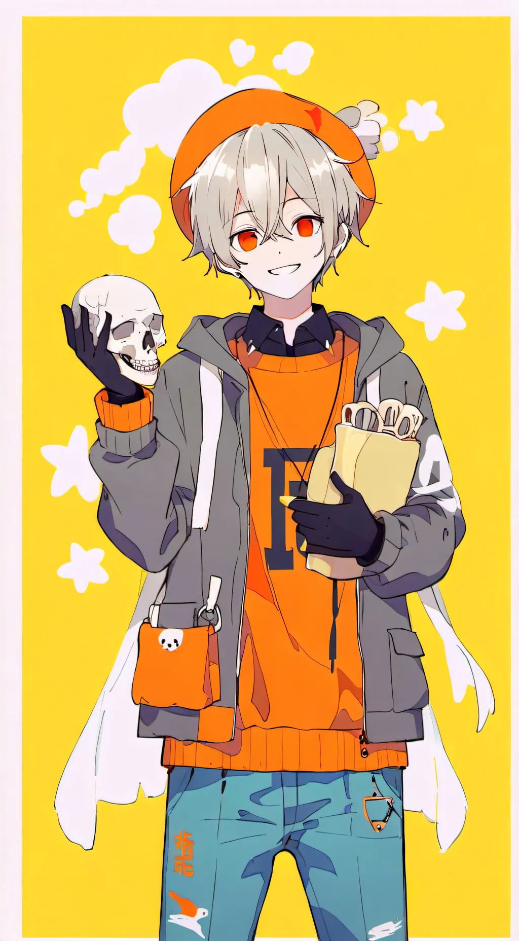 ai character: deven background