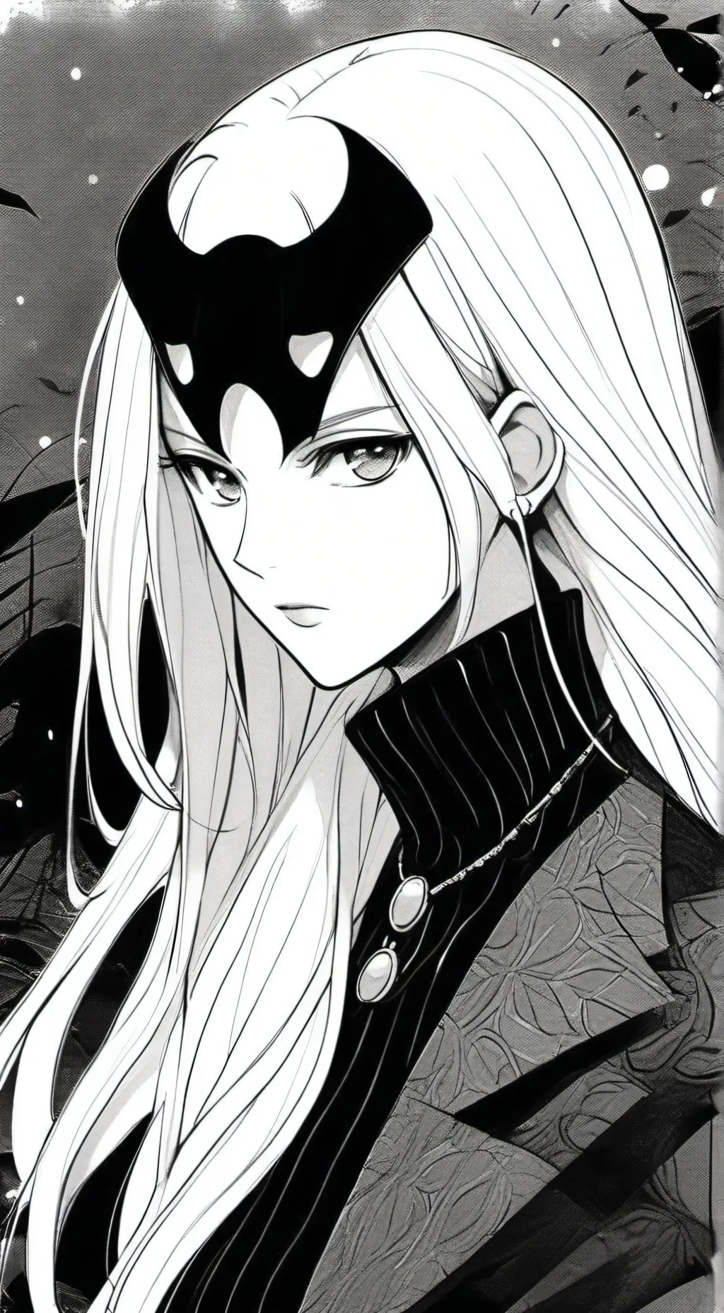 ai character: Дэкер background