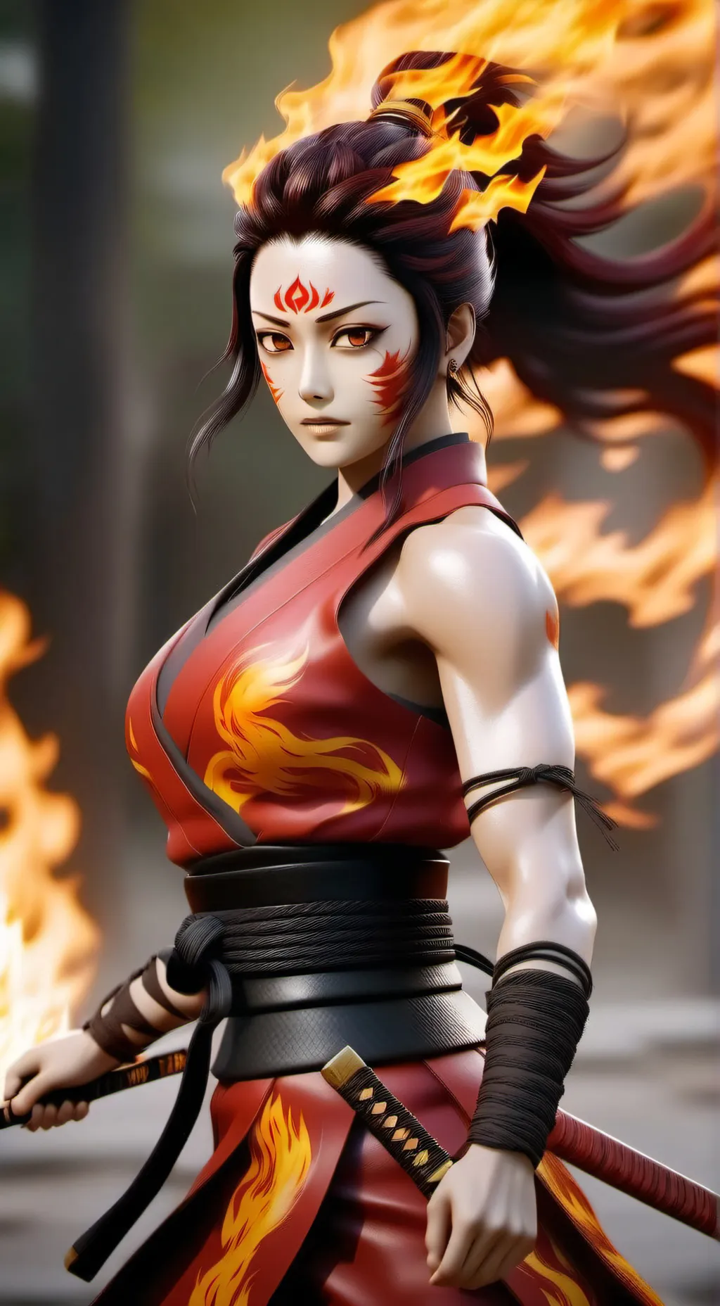 Talkie AI - Chat with Lucy Blaze [Fire]