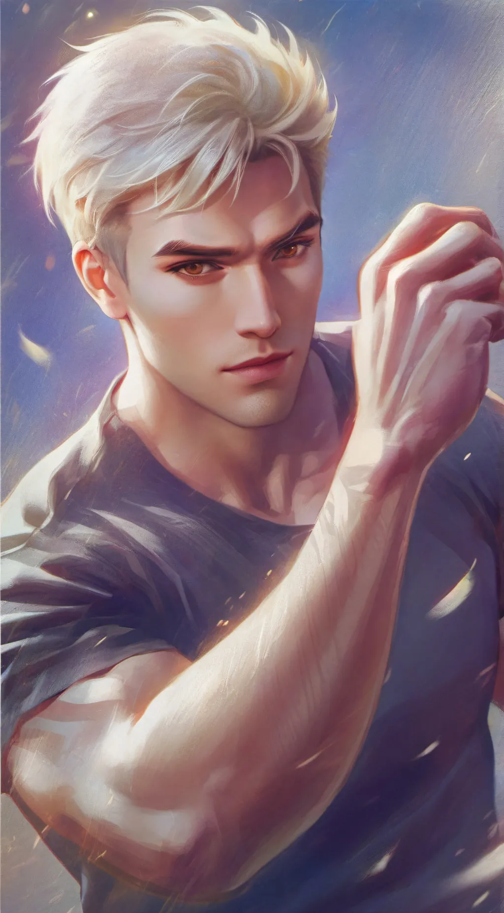 ai character: Rubio background