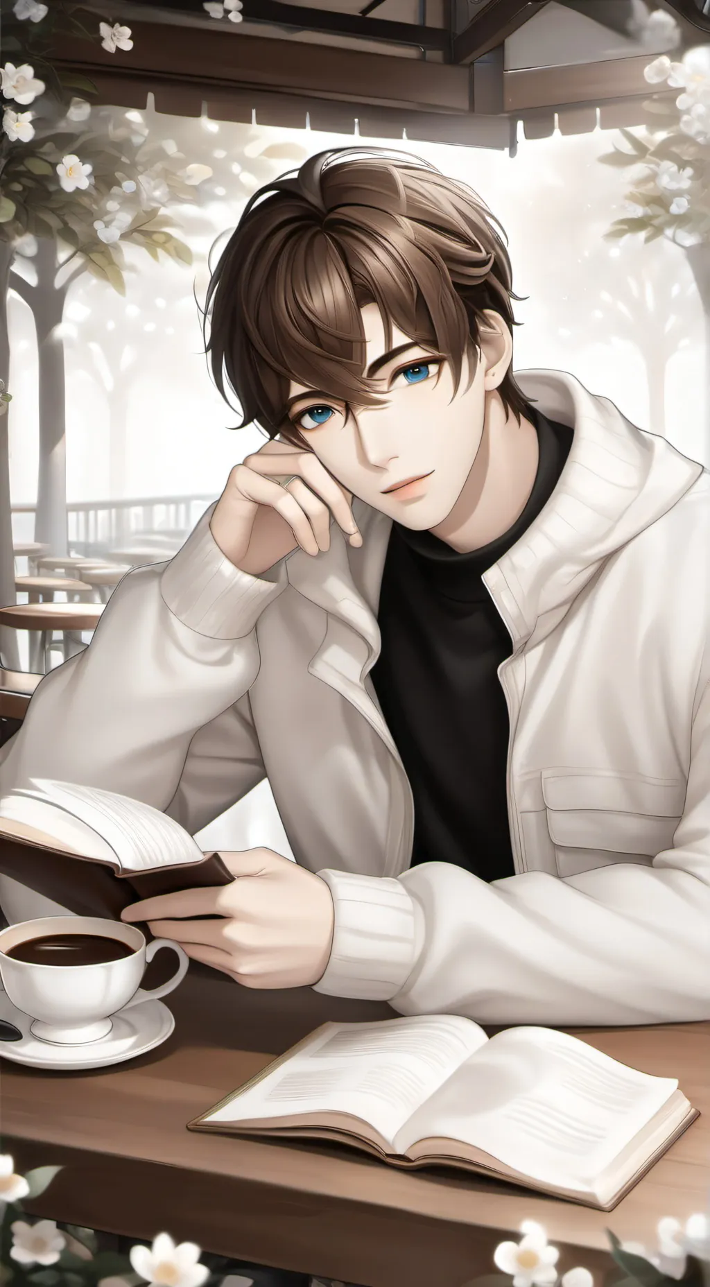 ai character: nolan background