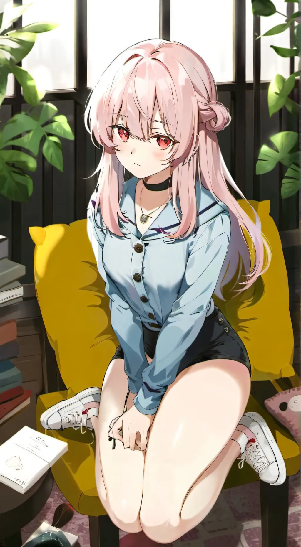 ai character: Ryzen  background