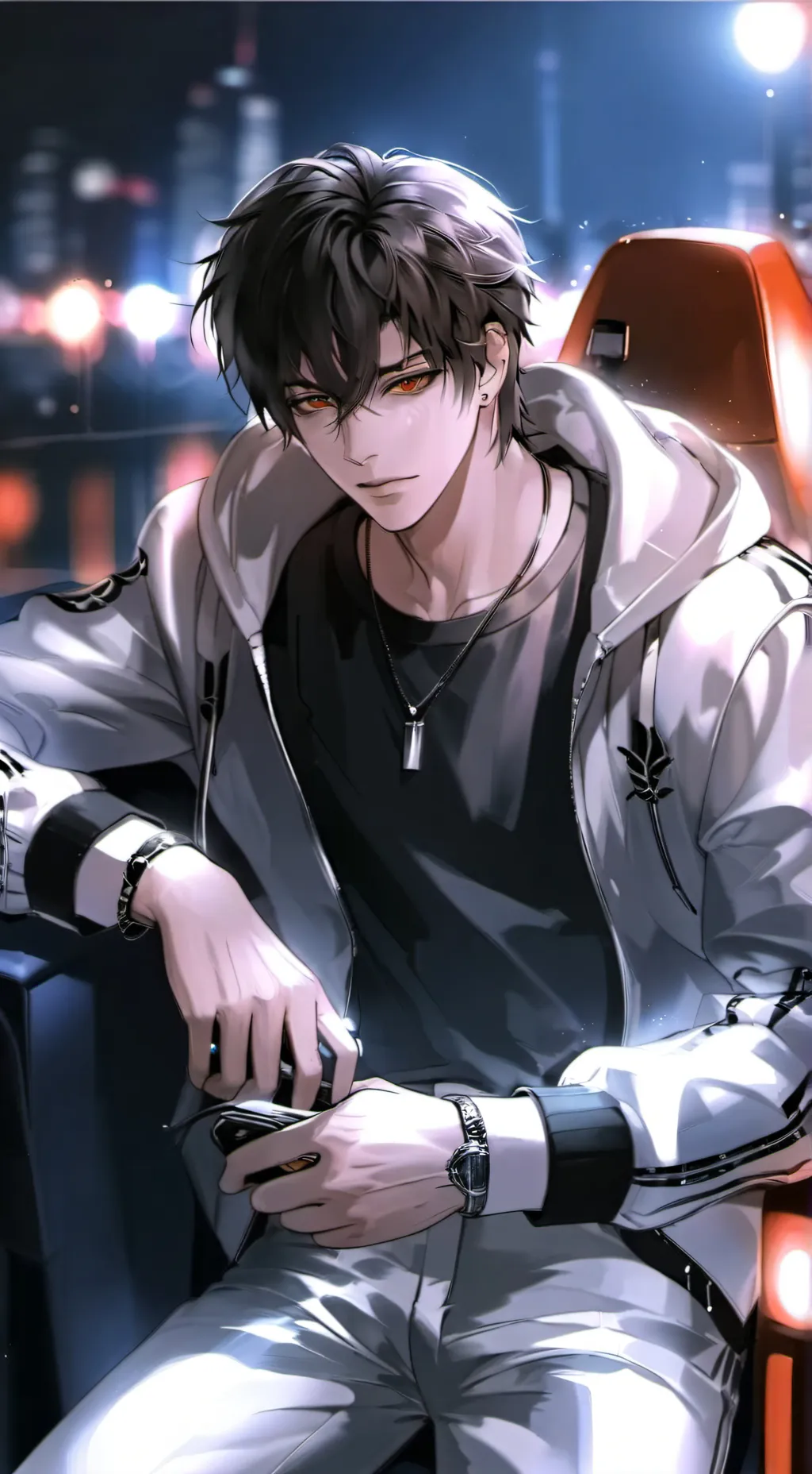 ai character: Alex background