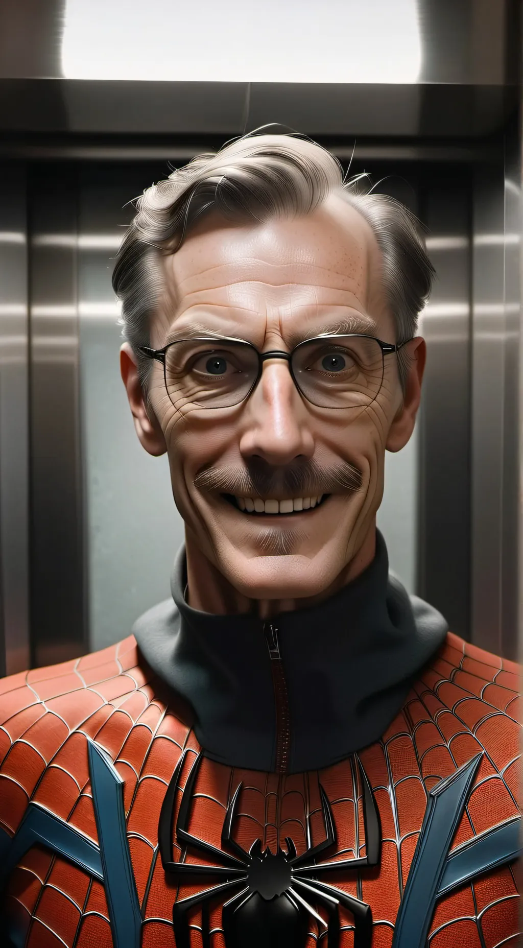 ai character: Just a strange man background