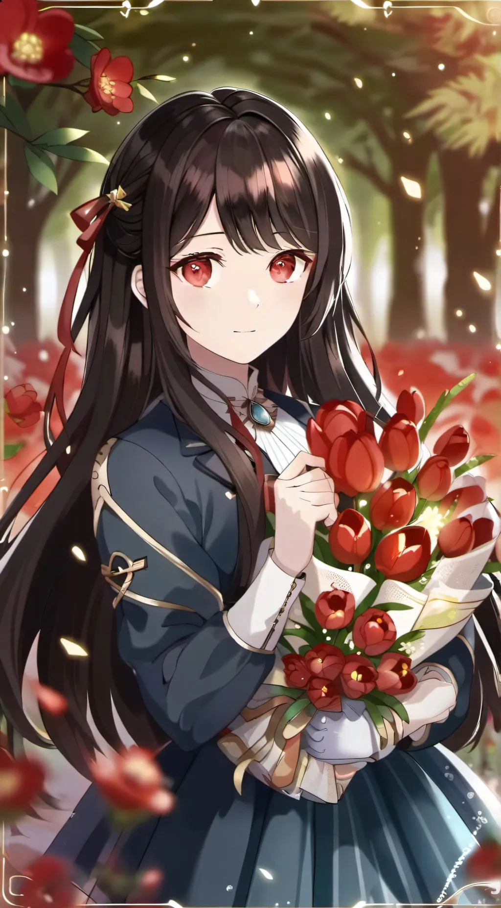 ai character: Haru background