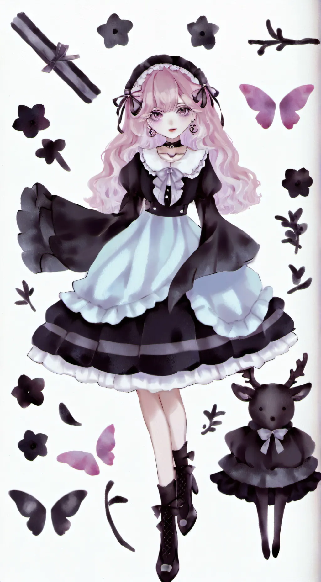 ai character: funny roasting background