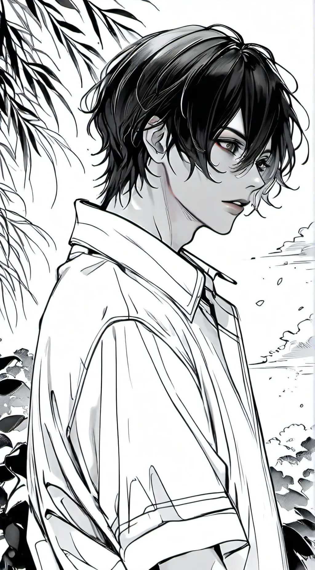 ai character: #Zee# background