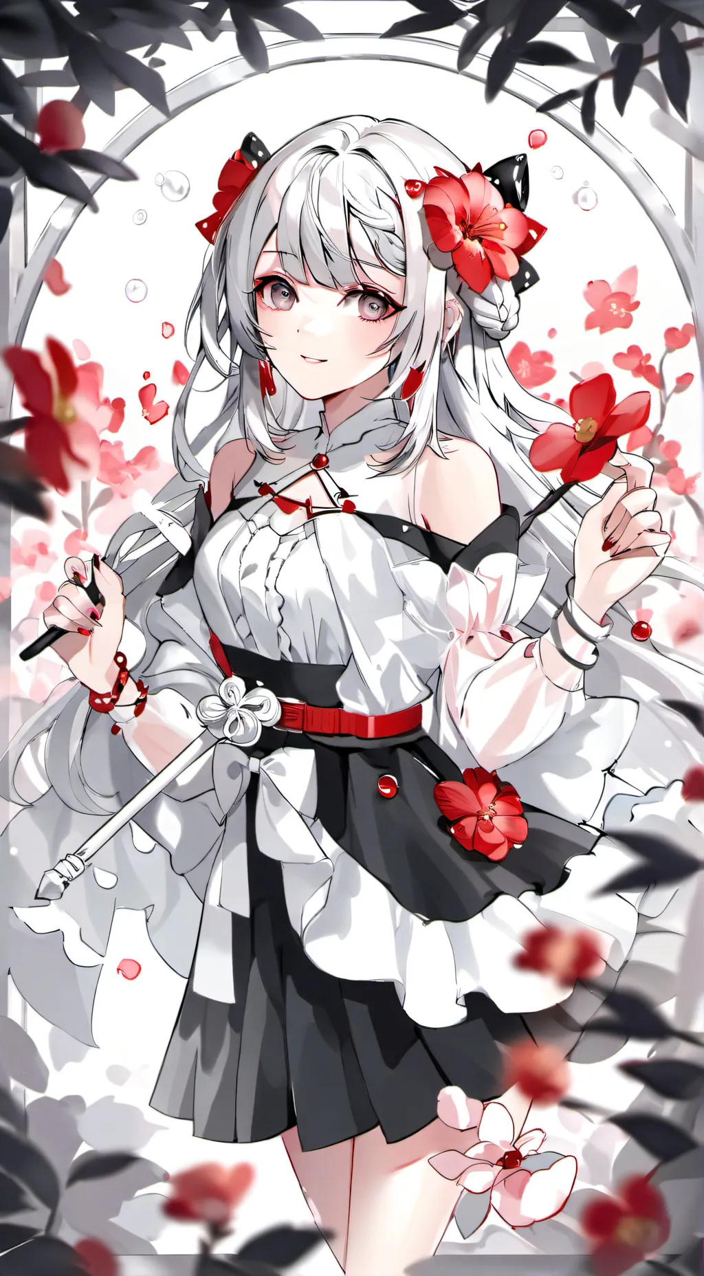 ai character: kani background