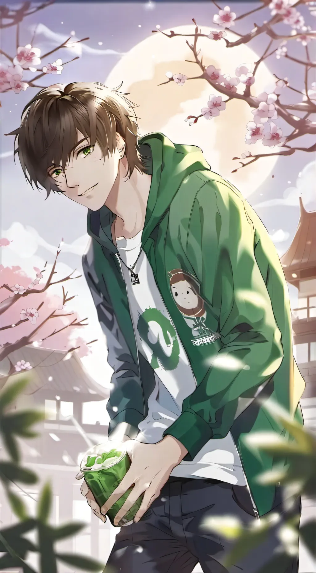 ai character: dnf/mistery potion background