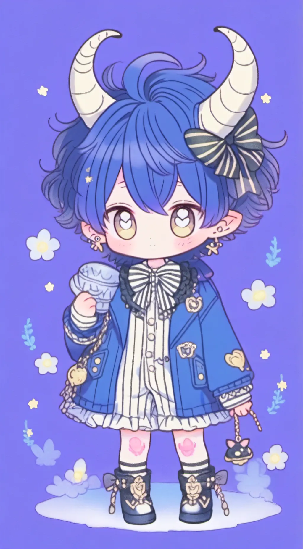 ai character: fizz background