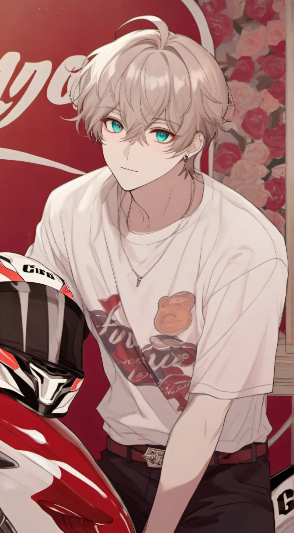 ai character: leo background