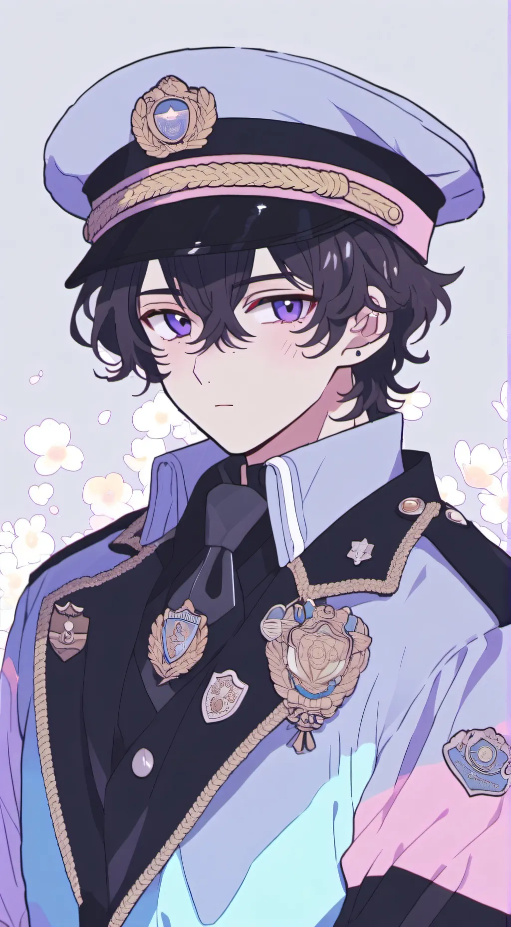 ai character: angel background