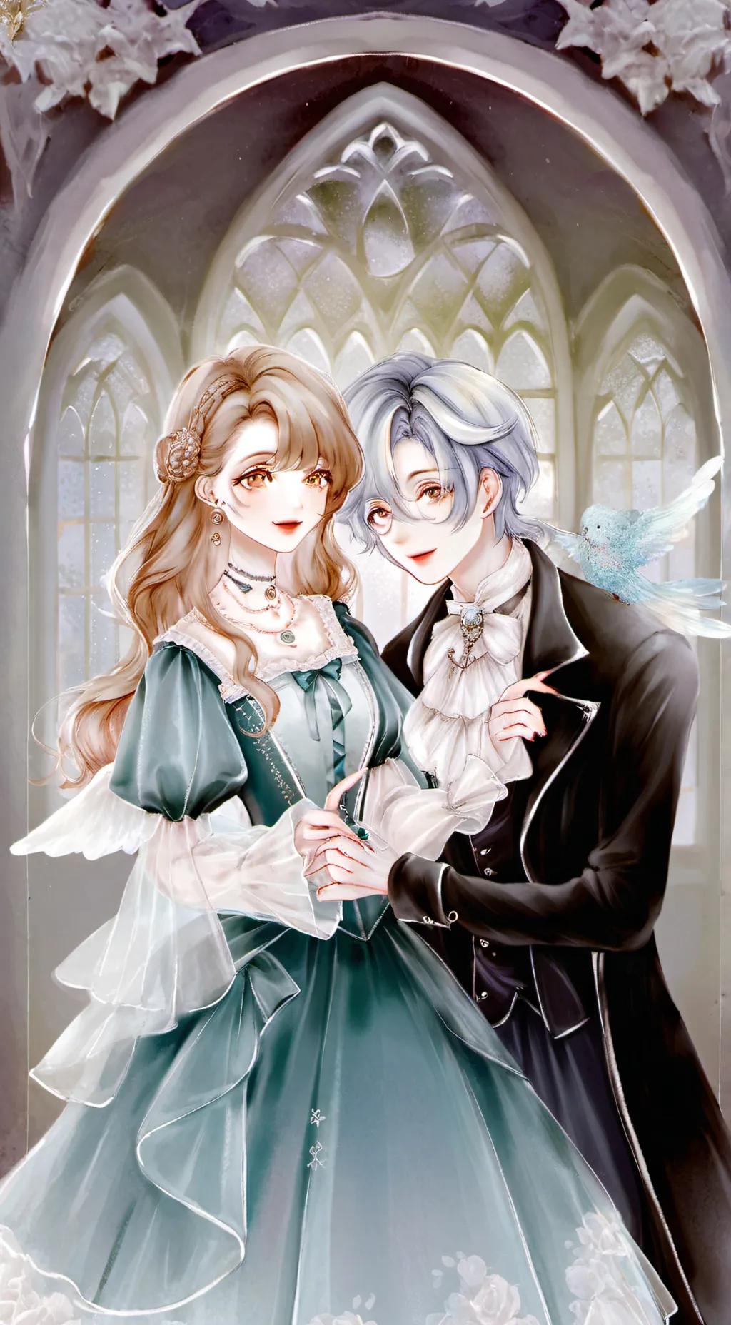 ai character: ex boyfriend  background