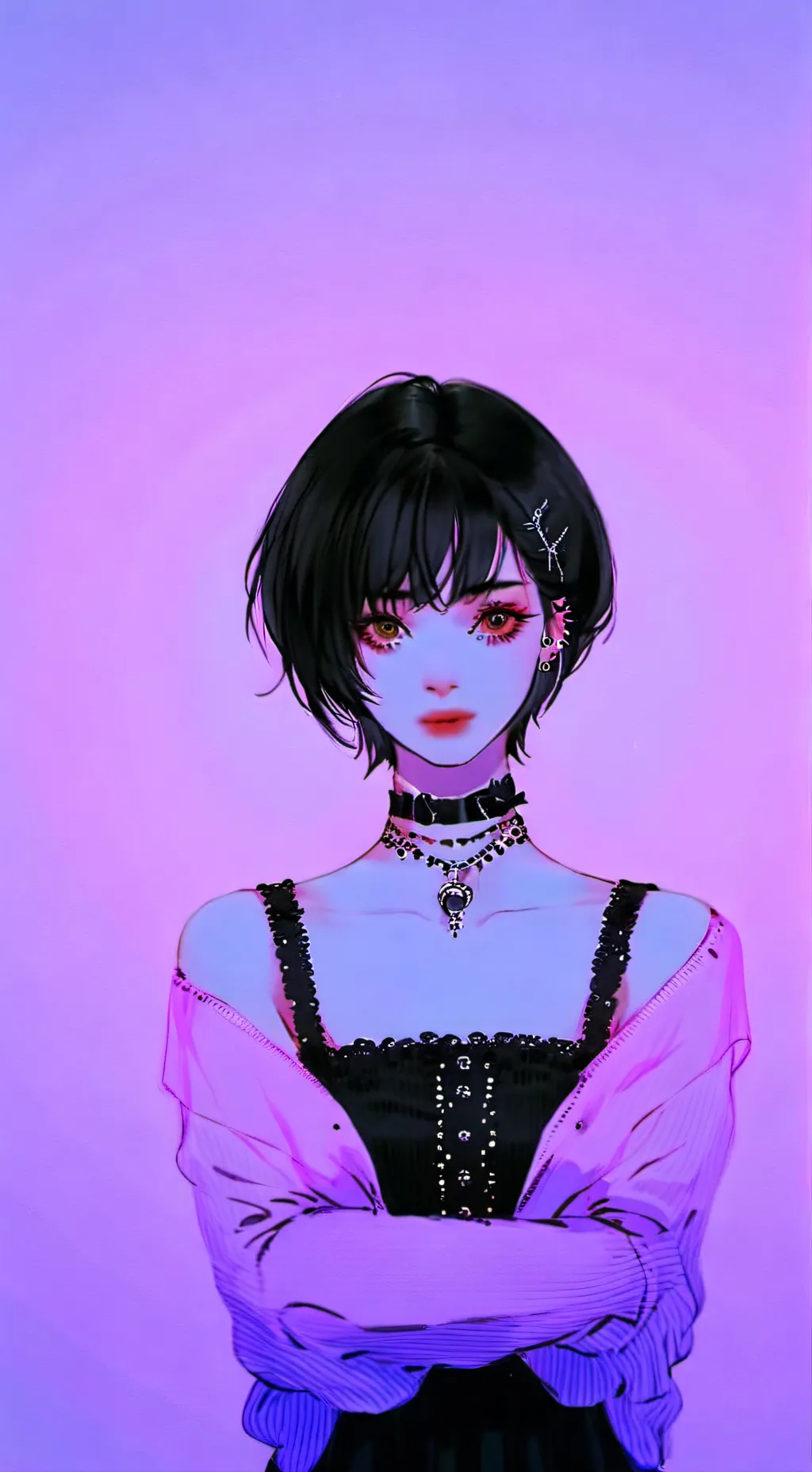 ai character: Jade background