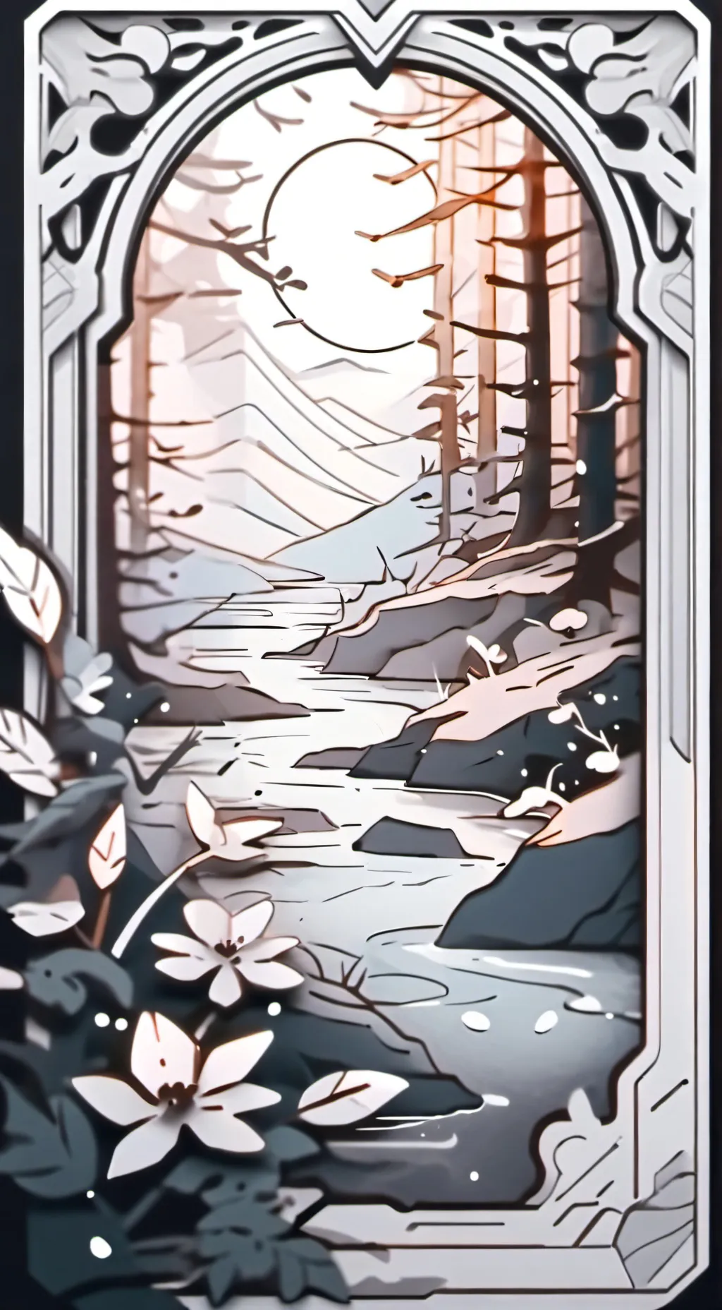 ai character: Squid game! background