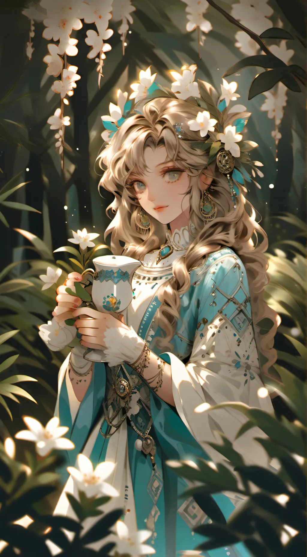 ai character: daniel background