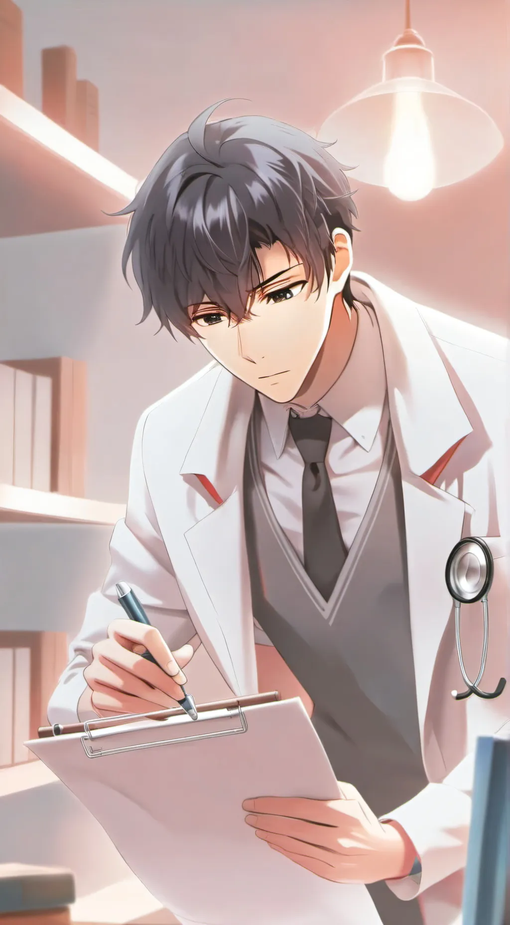 ai character: Paul background