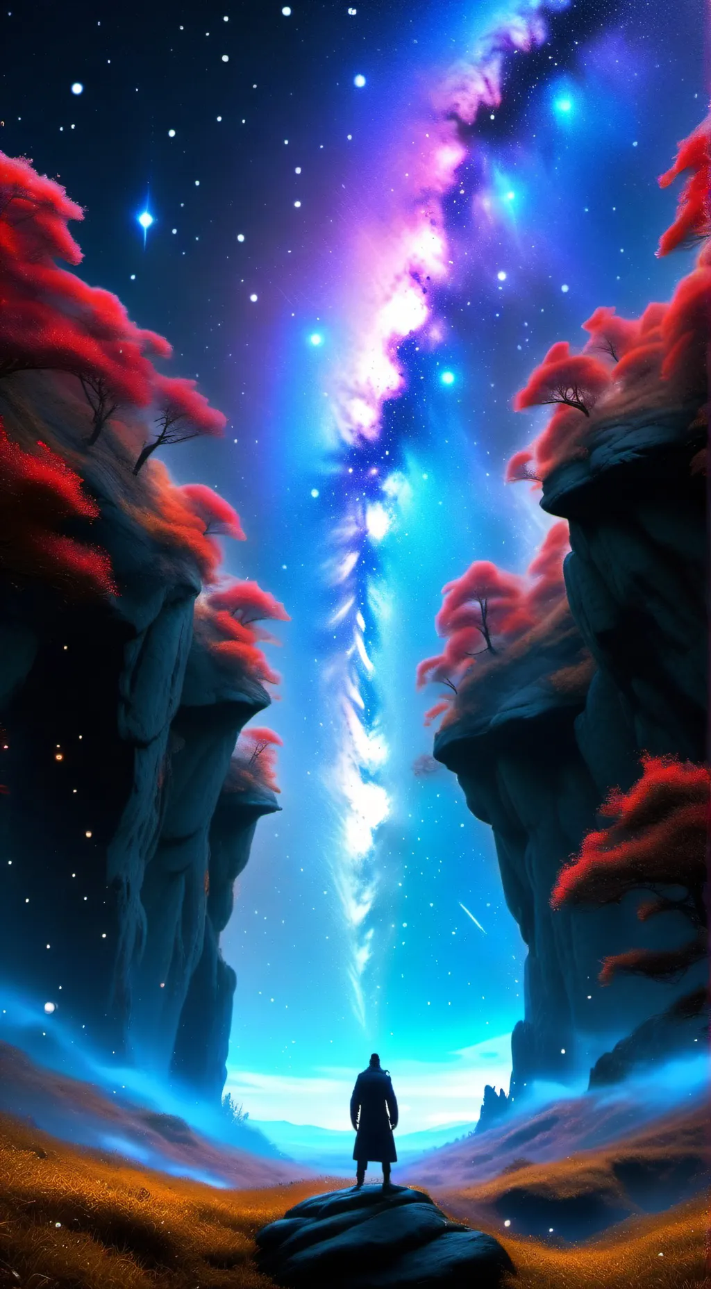 ai character: Годжо background