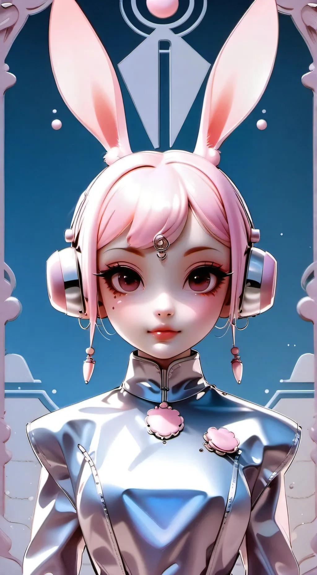 ai character: pinki espanol background