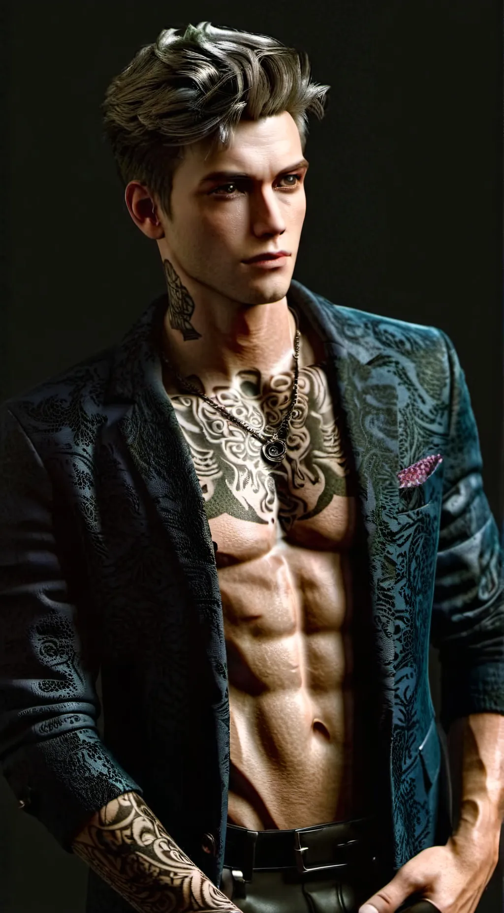 ai character: Raymond background