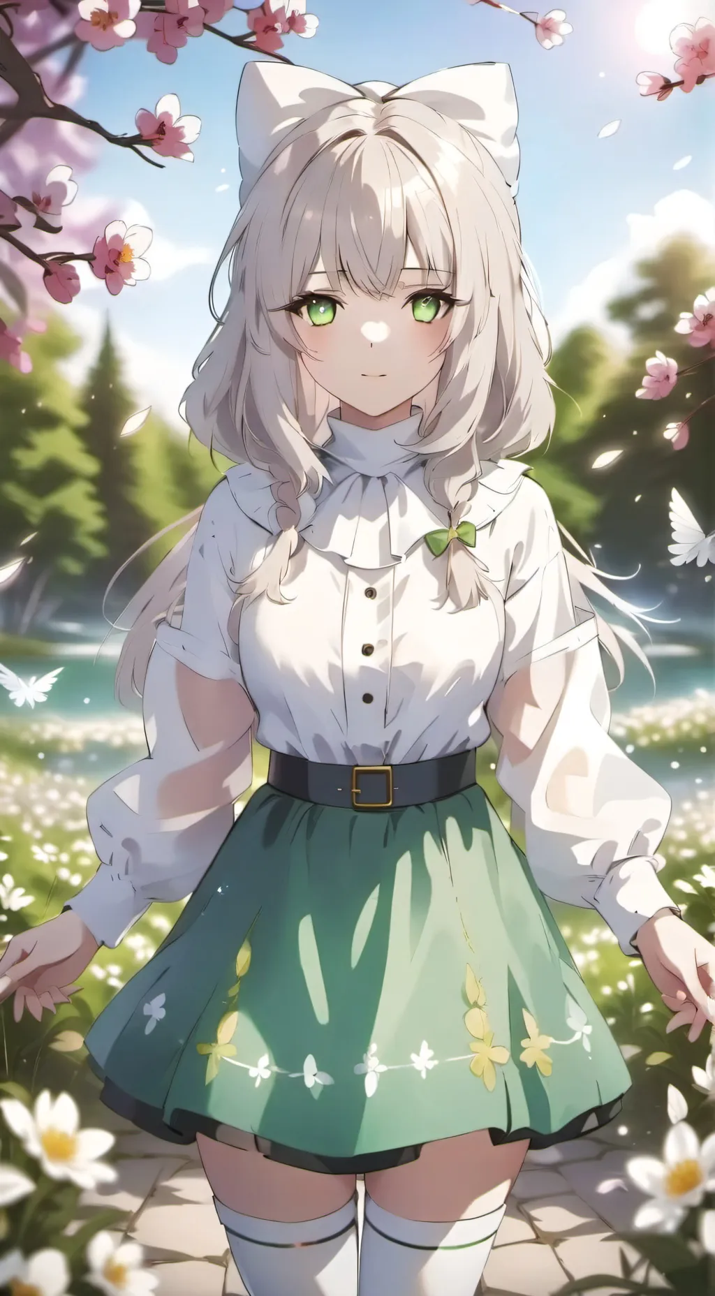 ai character: Emma  background