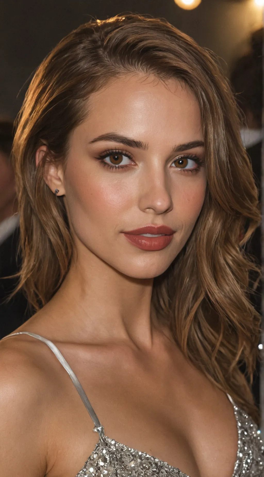 ai character: Olivia background